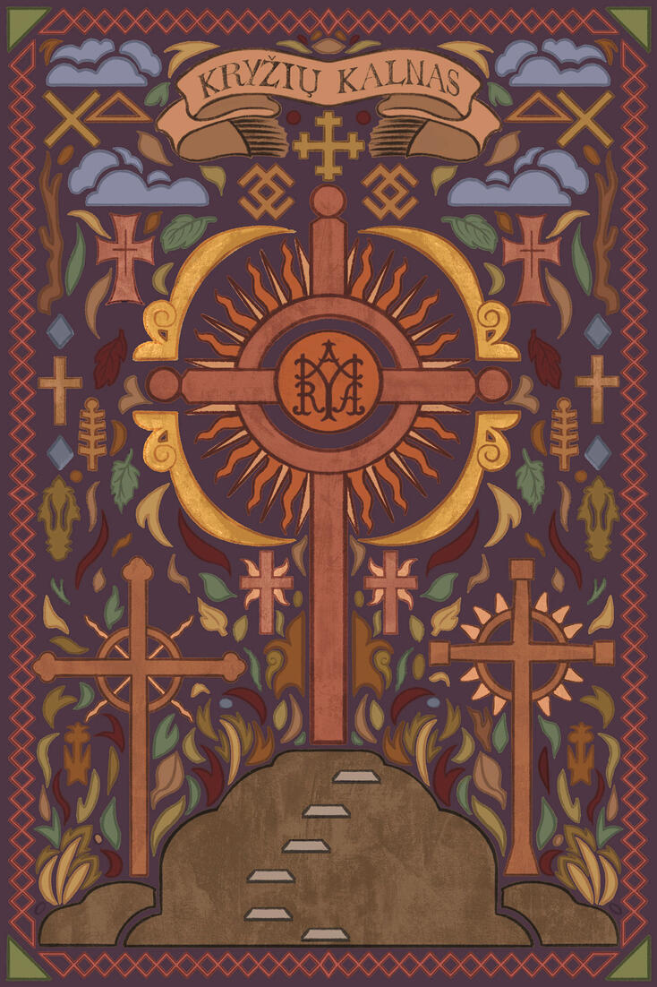 'The Hill of Crosses'