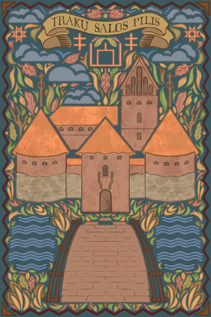 'Trakai Island Castle'