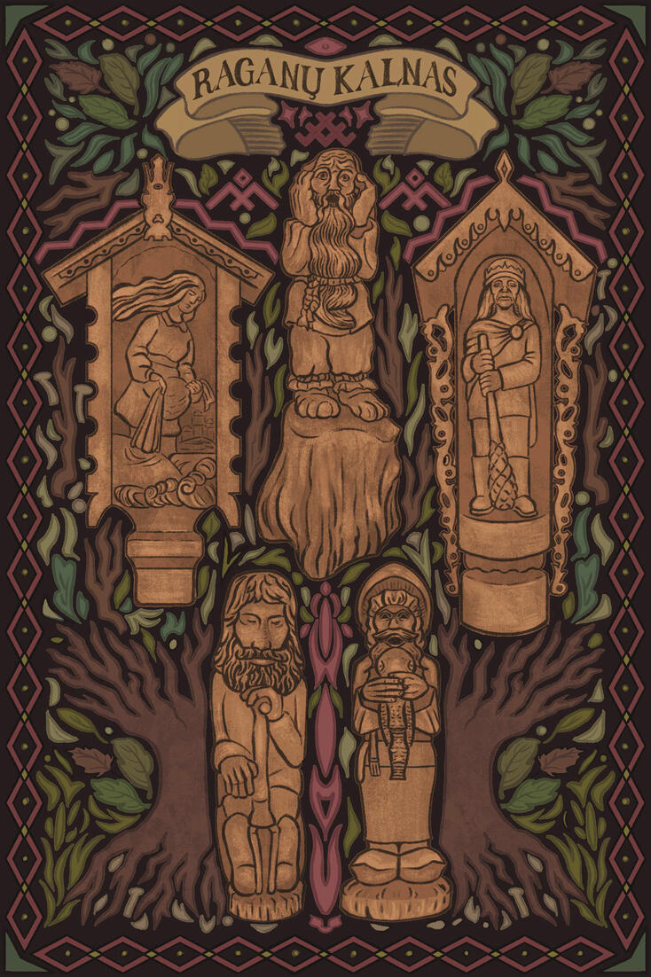 'The Hill of Witches'